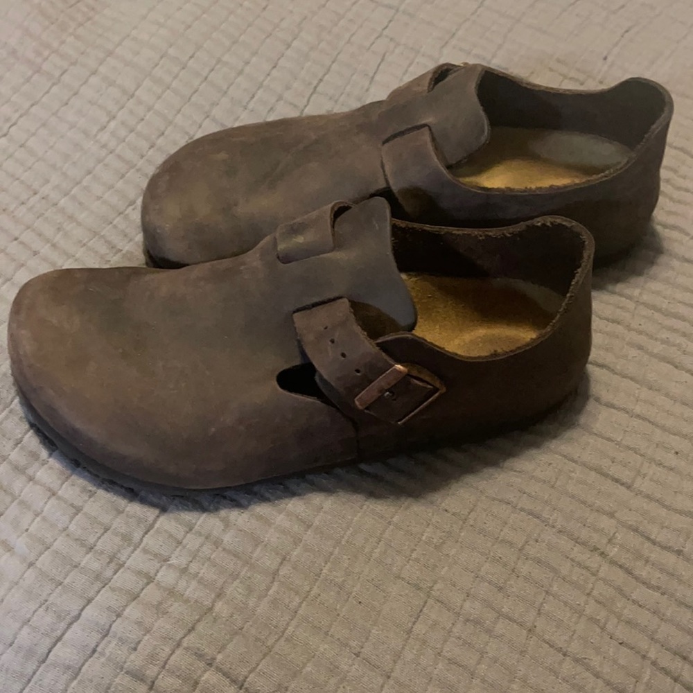 WORN ONCE Birkenstock London shoe